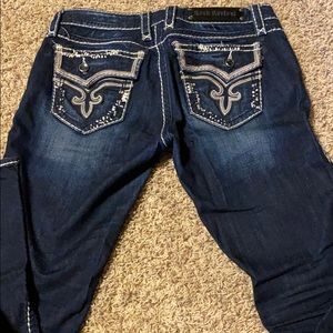 Rock Revival Dark Jeans